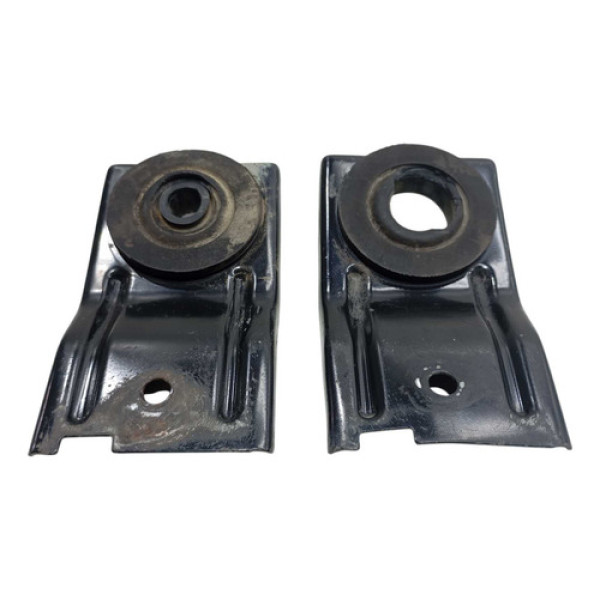 Par Suporte Radiador Nissan Sentra 2007 2013