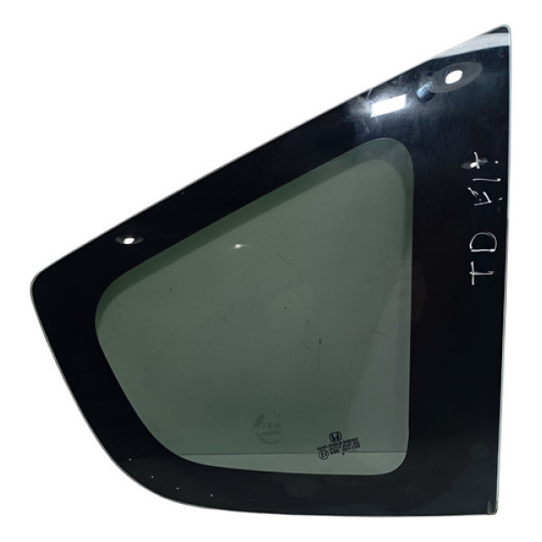 Vidro Fixo Traseiro Direito Honda Fit 2009 2014