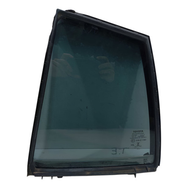 Vidro Fixo Traseiro Esquerdo Toyota Yaris Hatch 2020