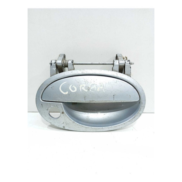 Maçaneta Externa Dianteira Direita Gm Corsa 2008 Traseira