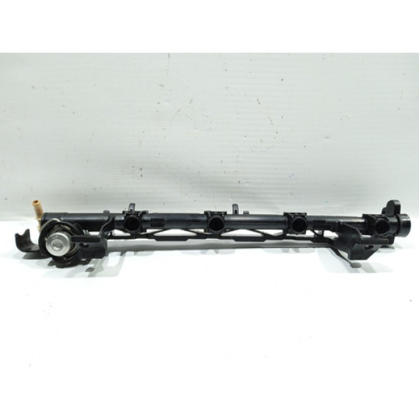 Flauta Dos Bicos Injetores New Fiesta 1.6 16v Flex 2011/2013