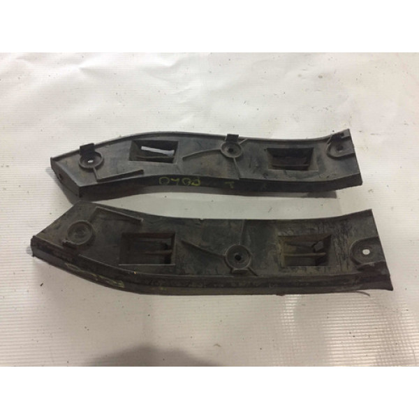 Par De Guia Do Parachoque Volkswagen Polo 2004/2007 Ld/le