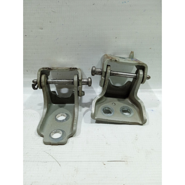 Par Dobradiça Porta Dianteira Esquerda Citroen C3 2014/2017