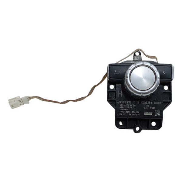 Controlador Navegação Multimídia Mercedes C180 2010/2013