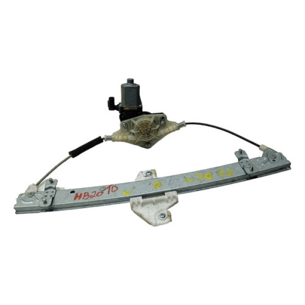 Máquina De Vidro Elétrico Traseira Direita Hb20 2015
