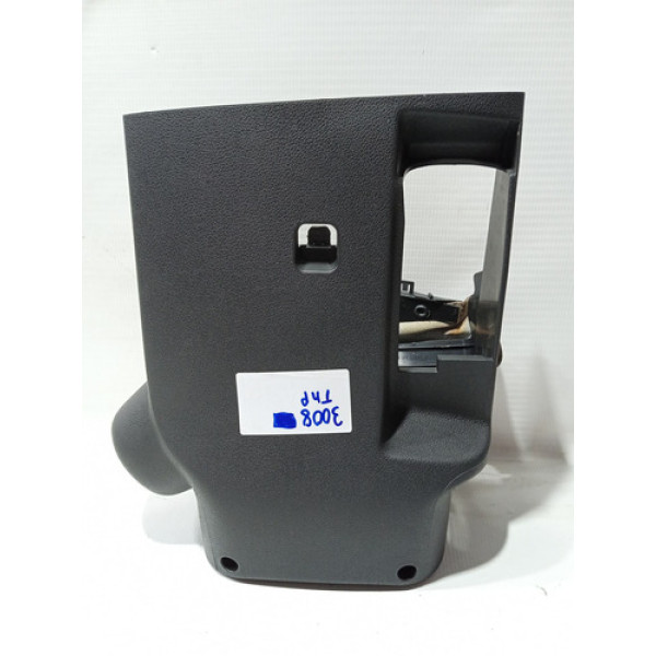 Moldura Inferior Coluna Direção Peugeot 3008 Thp 2012/2015