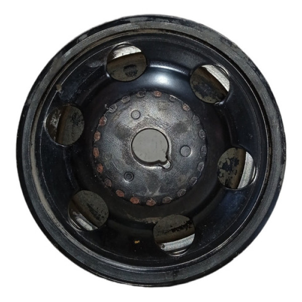 Polia Virabrequim Com Ar Renault Sandero 1.0 16v 2009/2014