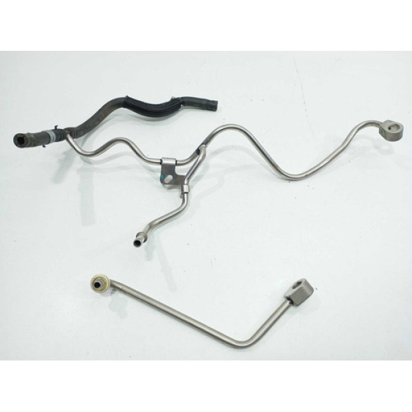 Tubos Refrigeração Turbina Tracker 1.4 Turbo 2017 2018 2019