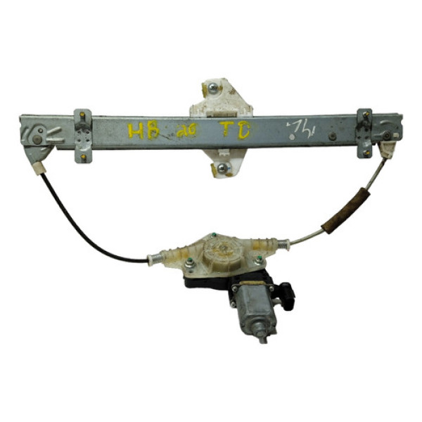 Máquina De Vidro Elétrico Traseira Direita Hb20 2014