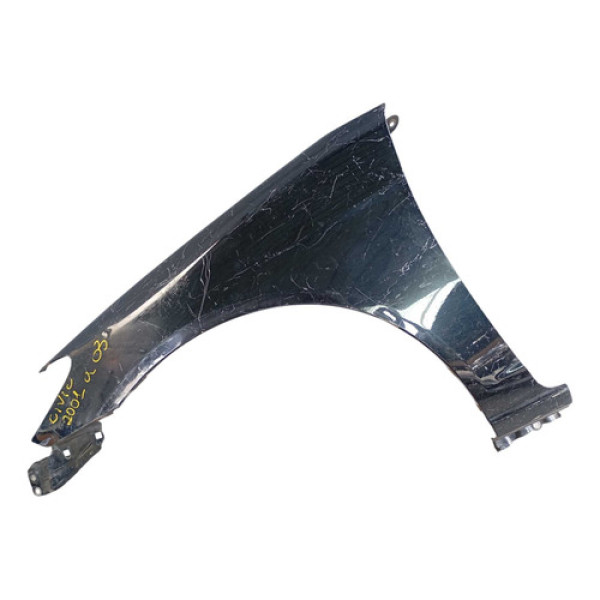 Paralama Esquerdo Honda Civic 2001 2002 2003 