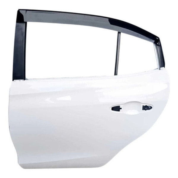 Porta Traseira Esquerda Toyota Yaris Sedan 2018 2025 Traseira Esquerdo Branco