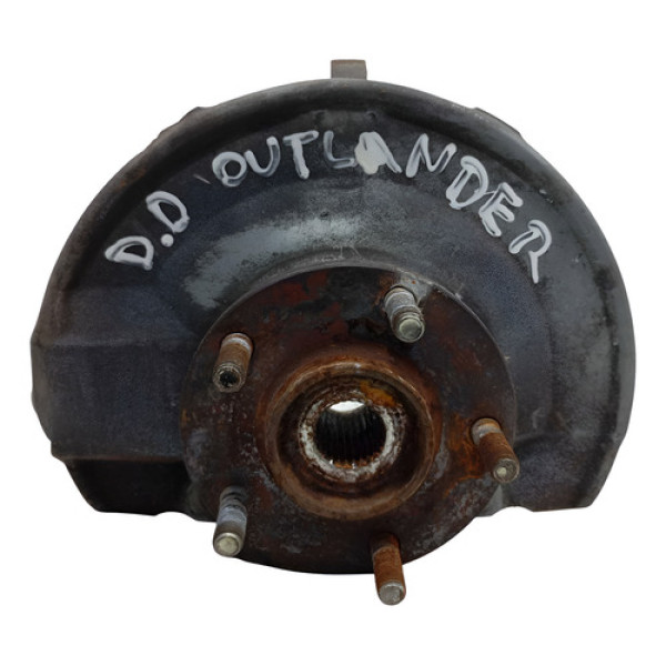 Montante Dianteiro Direito Outlander Gt 3.0 2010 2012