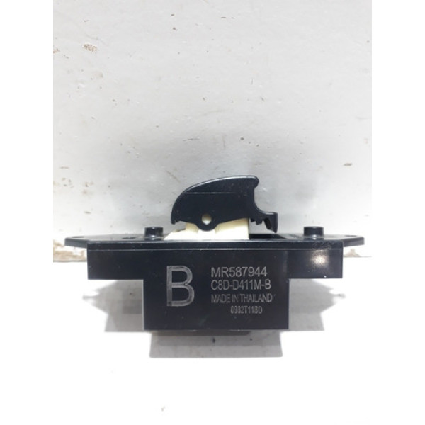 Comando Vidro Elétrico Traseiro Esquerdo Lancer 2010/2015