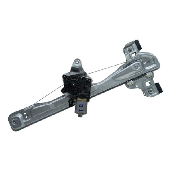 Máquina De Vidro Traseiro Direito Gm Spin 2012 2016