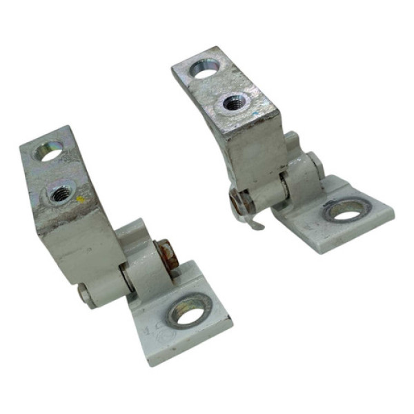 Par Dobradiça Porta Dianteira Direita Fiat 500 Cult 2014