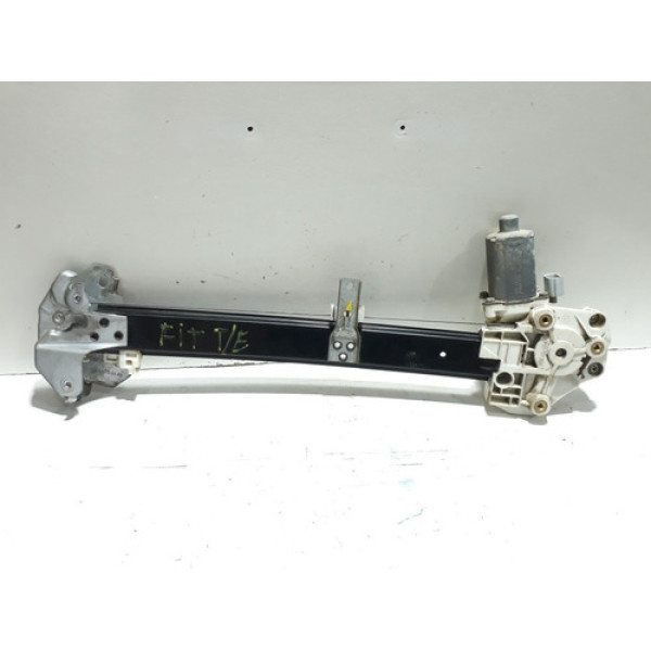 Máquina De Vidro Traseira Esquerda Honda Fit 2009/2014