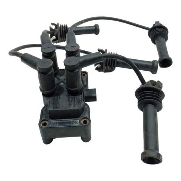 Bobina Ignição Com Cabos De Vela New Fiesta 1.6 16 2011/2013