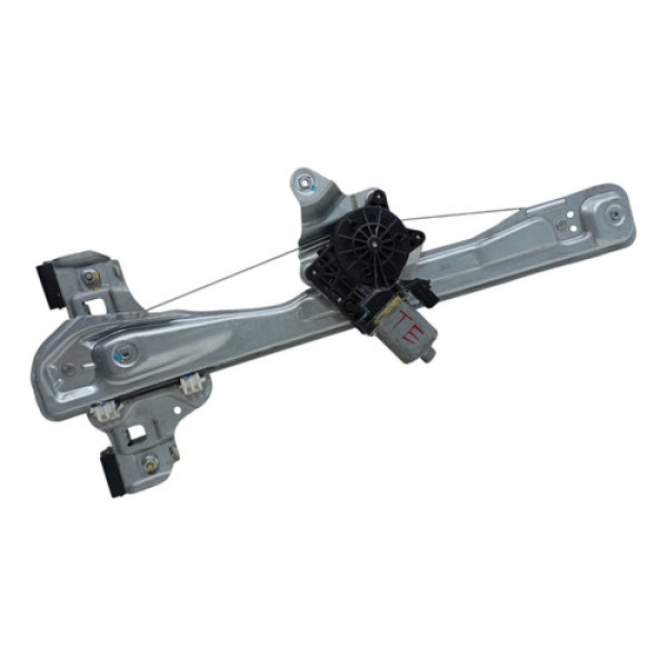 Máquina De Vidro Traseiro Esquerdo Gm Spin 2012 2016