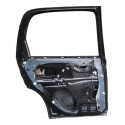 Porta Traseira Esquerda Corsa Classic 2004/2012 Traseira Esquerdo Preto