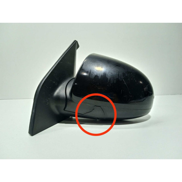 Retrovisor Externo Esquerdo Picanto Com Detalhes 2008/2011