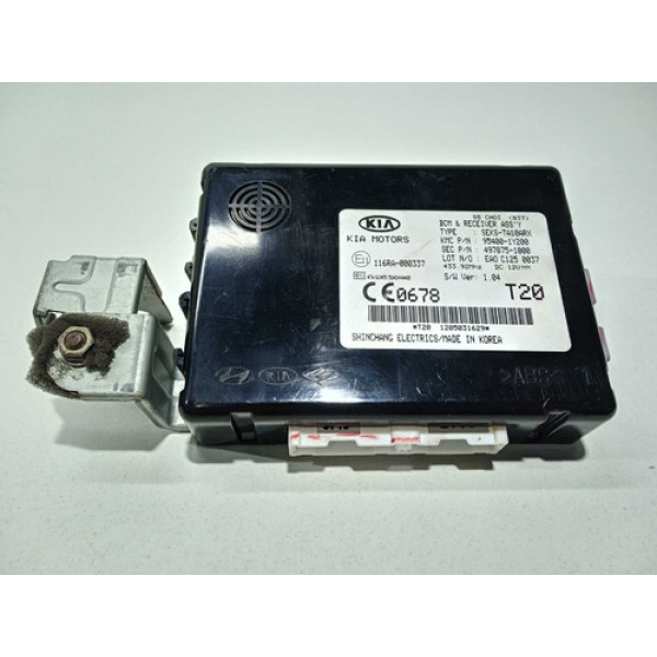 Módulo Conforto Kia Picanto 1.0 2013 Automático 