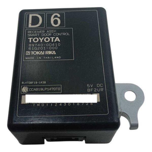 Módulo Trava Portas Toyota Yaris Sedan 2018 2025