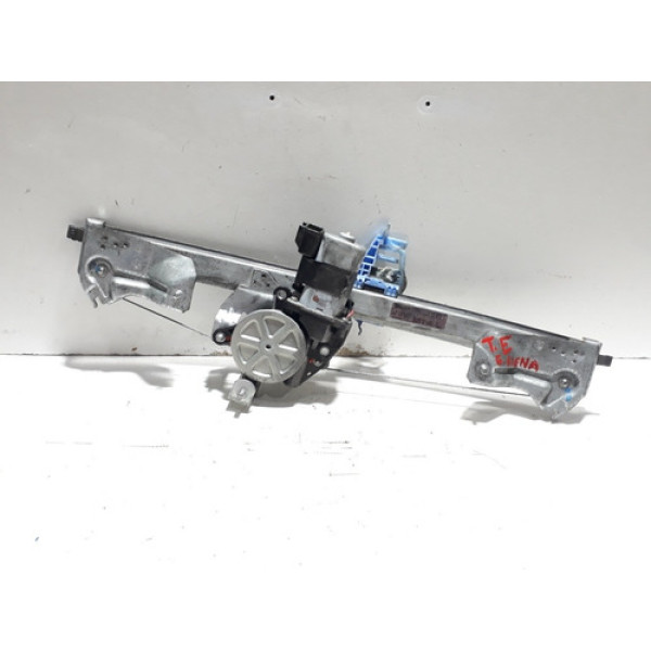 Máquina Vidro Elétrico Traseira Esquerda Fiat Grand 2014