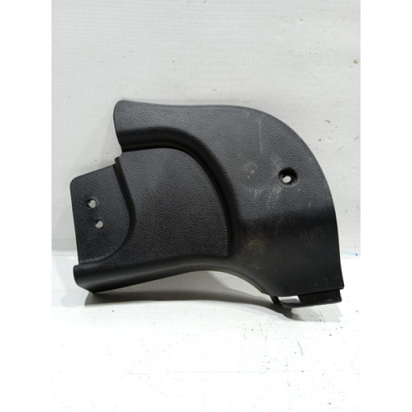 Acabamento Soleira Dianteira Esquerda Tiggo 2 2019/2020  Preto