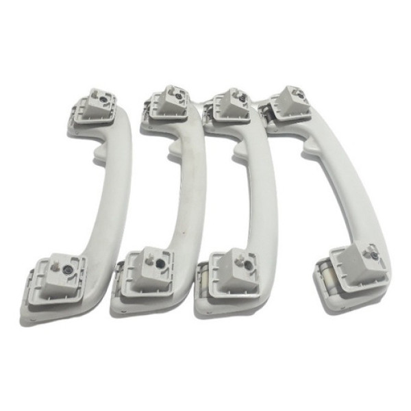 Jogo De Alça Apoio De Teto C4 Grand Picasso 2008/2013 Cinza