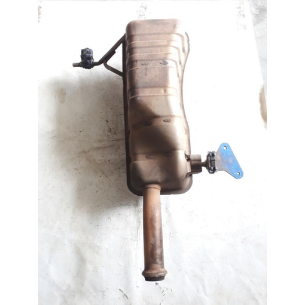 Silencioso Do Escape Citroen C4 Picasso 2008/2013