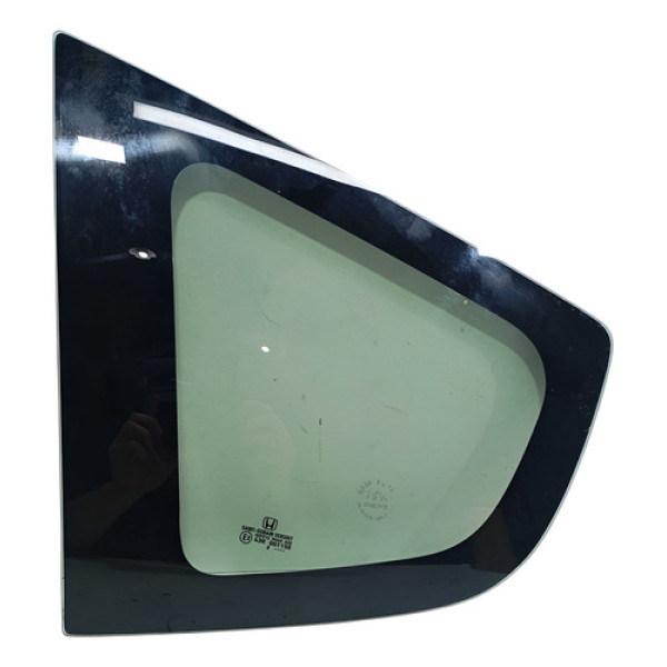 Vidro Fixo Traseiro Esquerdo Honda Fit 2009 2014