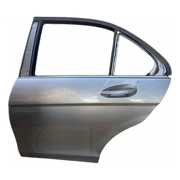 Porta Traseira Esquerda Mercedes C180 1.8 Cgi 2010/2013