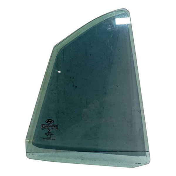 Vidro Fixo Porta Traseira Direita Hyundai Creta 2017 2021