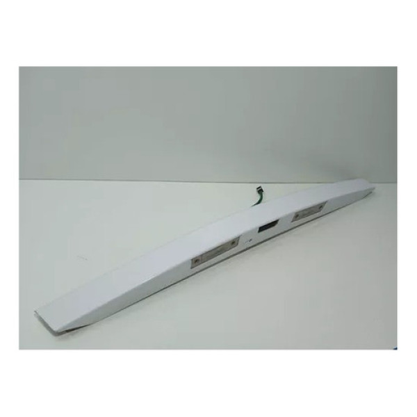 Moldura Aplique Tampa Traseira Gm Cruze Sedan 2012/2015 Branco