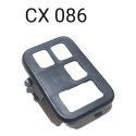 Moldura Botão Farol Citroen C4 Picasso 2.0 2008/2013 
