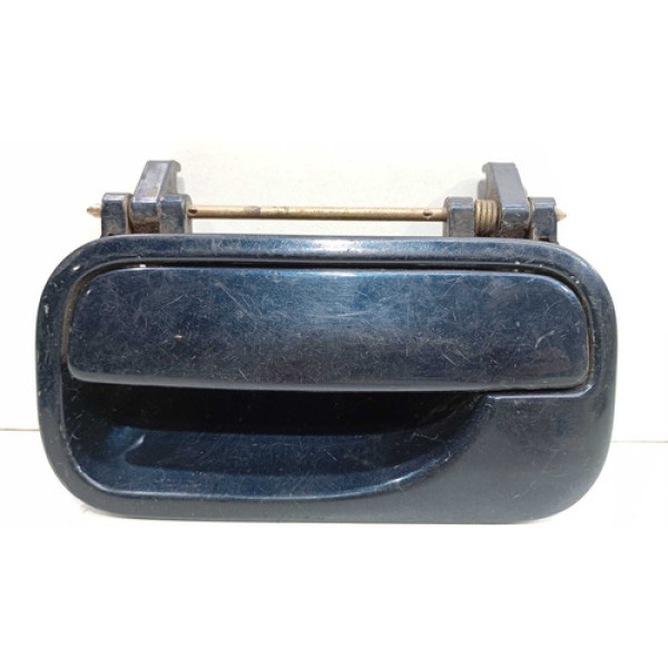 Maçaneta Externa Traseira Esquerda Gm Vectra 1997 2005 Traseira