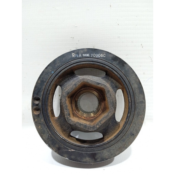 Polia Virabrequim Honda Civic 1.8 16v Flex Manual 2008/2011 