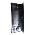 Acabamento Interno Porta Malas Nissan Tiida Hatch 2008 2013 Preto
