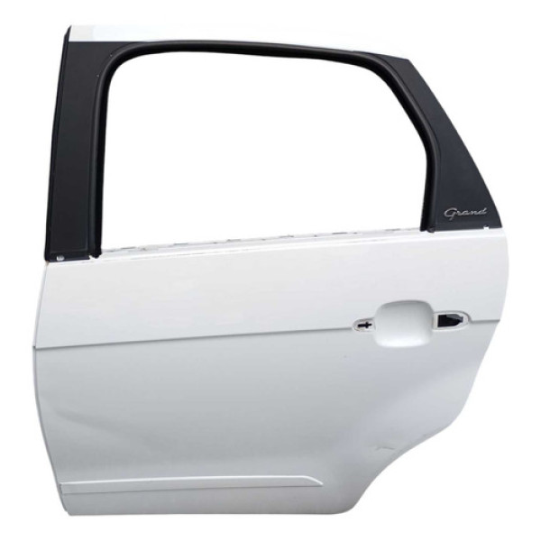 Porta Traseira Esquerda Fiat Grand Siena 2013 2017
