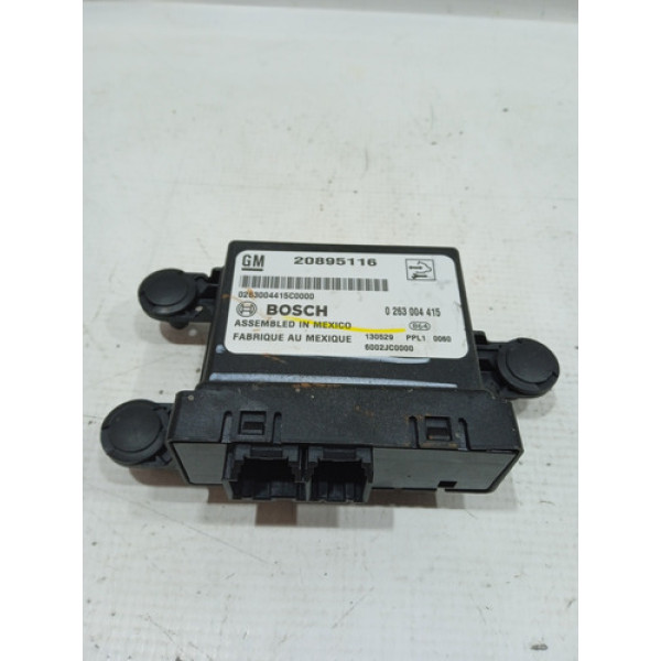 Módulo Sensor Estacionamento Gm Sonic 1.6 16v 2012/2014  Preto