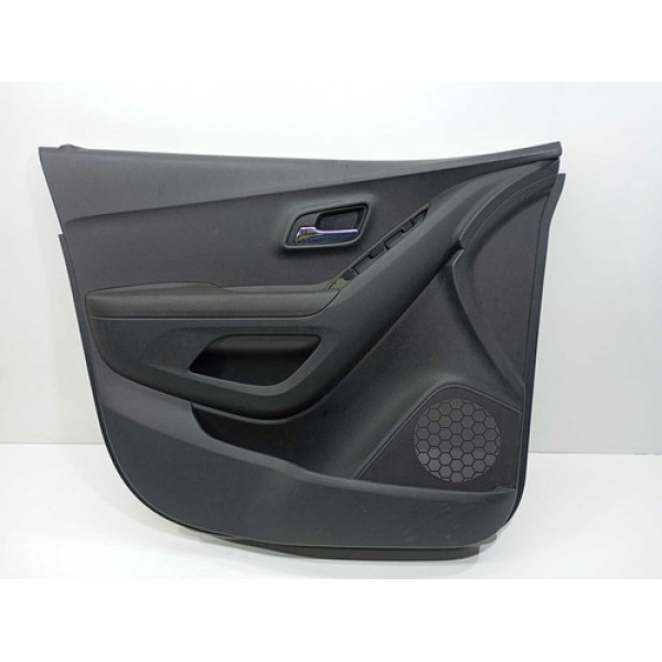 Forro Porta Dianteira Esquerda Gm Tracker Premier 2017 2019 Preto