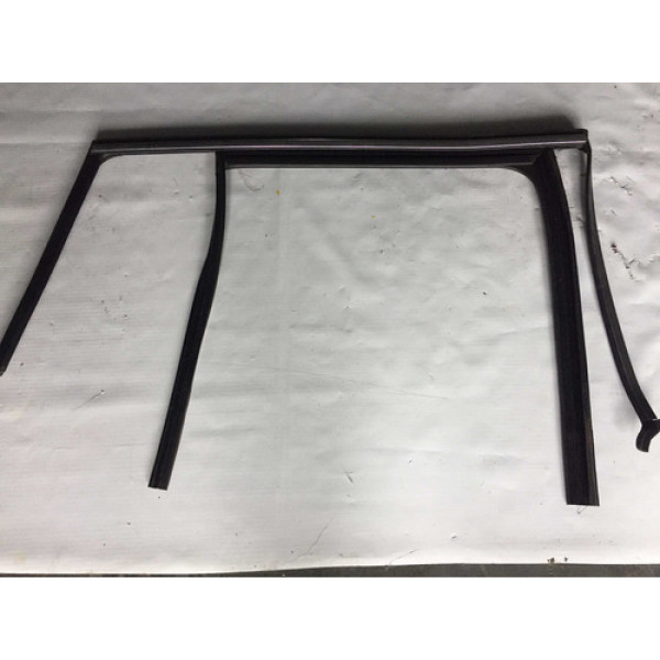 Friso Cromado Porta Traseira Direita C/borracha Tiguan 2014