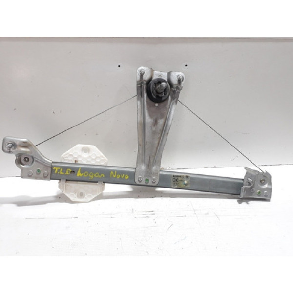 Máquina De Vidro Traseira Direita Manual Logan 2015/2018