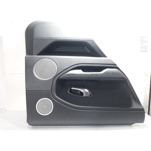 Forro De Porta Completo Traseiro Esquerdo Evoque 2012/2015