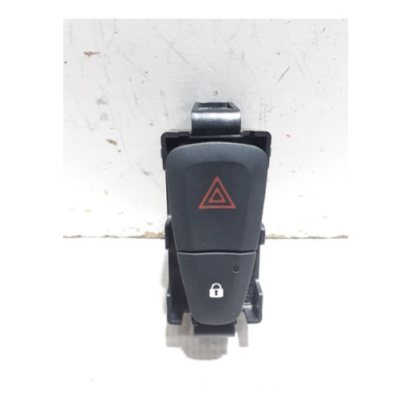 Botão Pisca Alerta/trava De Portas Renault Logan 2015/2018 