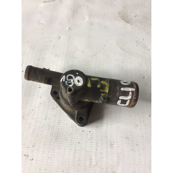 Carcaça Da Válvula Termostatica  Sandero Clio Logan 1.0 16v