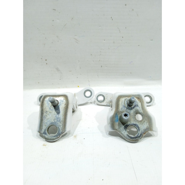 Par Dobradiça Porta Traseira Esquerda New Fiesta 2011/2013 