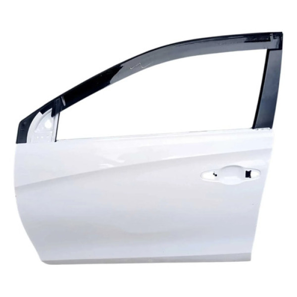 Porta Dianteira Esquerda Toyota Yaris 2018 2025 (detalhe) Dianteira Esquerdo Branco