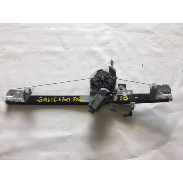 Máquina De Vidro Elétrico Dianteira Esquerda Sandero 2013
