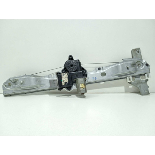 Máquina De Vidro Traseiro Direito Peugeot 408 2011/2014